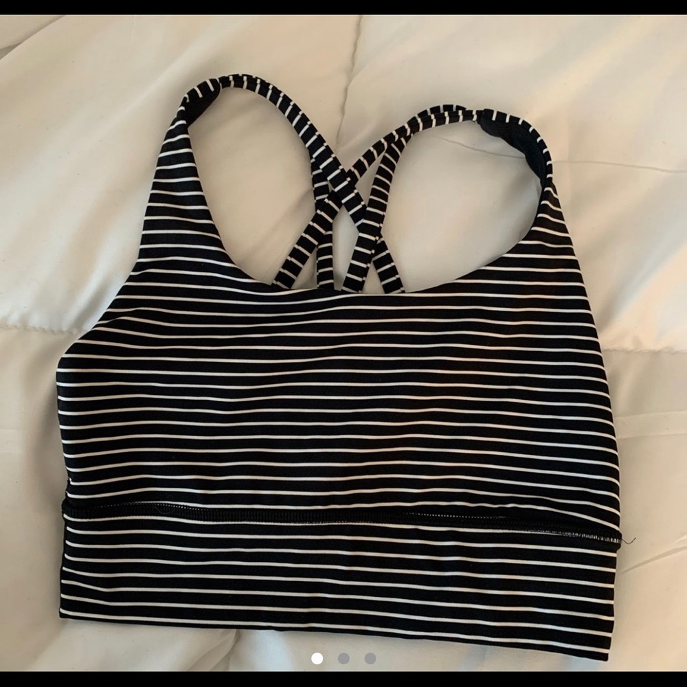 Lululemon Energy Bra Long Line